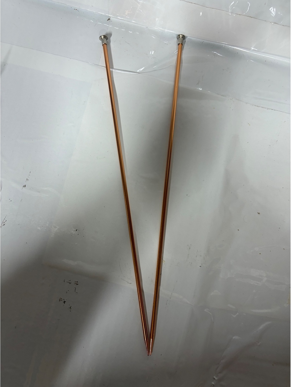 Mdoker 13.8-inch Circular Knitting Needles 7 (4.5mm) Champagne